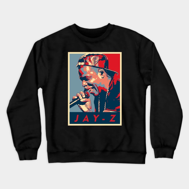 Jay-Z Crewneck Sweatshirt by Girladies Artshop